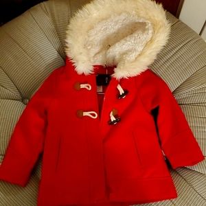 2T toddler red Jacket